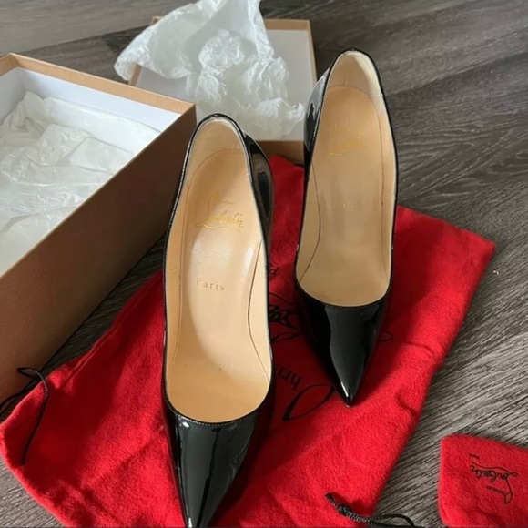 Christian Louboutin So Kate’s black stilettos 38 - Picture 9 of 10